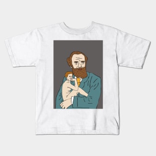 Edouard Manet Kids T-Shirt